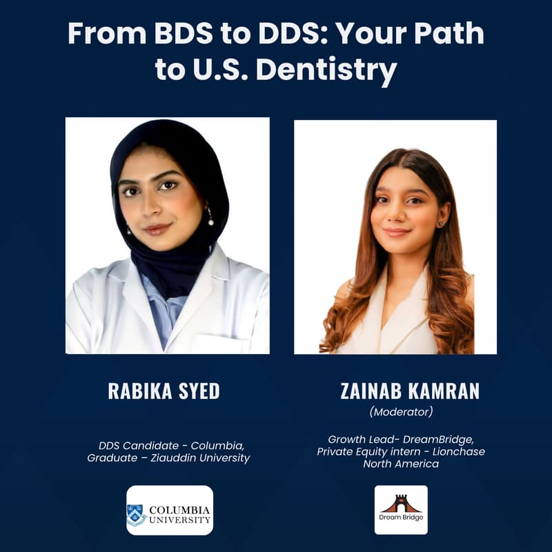 Cover Image for From BDS to DDS: Your Path to U.S. Dentistry