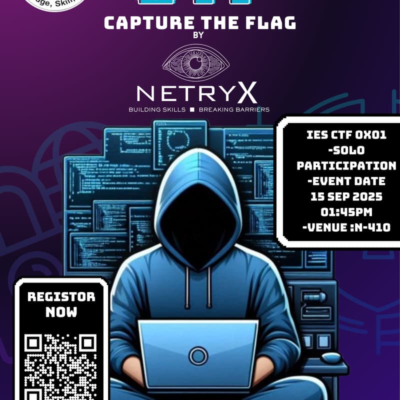 Cover Image for IES CTF 0x01