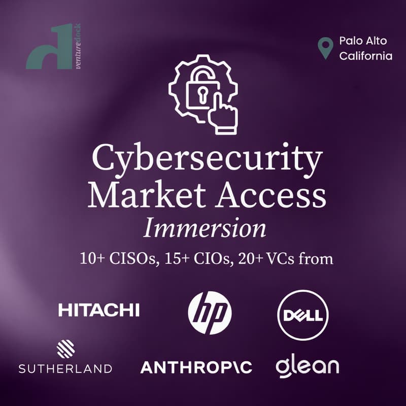 Cover Image for Cybersecurity Market Access Immersion