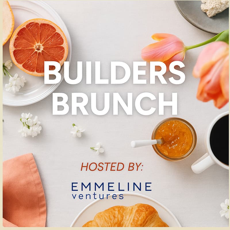 Cover Image for Builders’ Brunch: Healthcare, Wealth, Sustainability & AI
