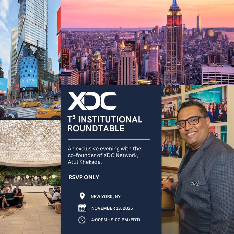 Cover Image for XDC T³ Institutional Roundtable