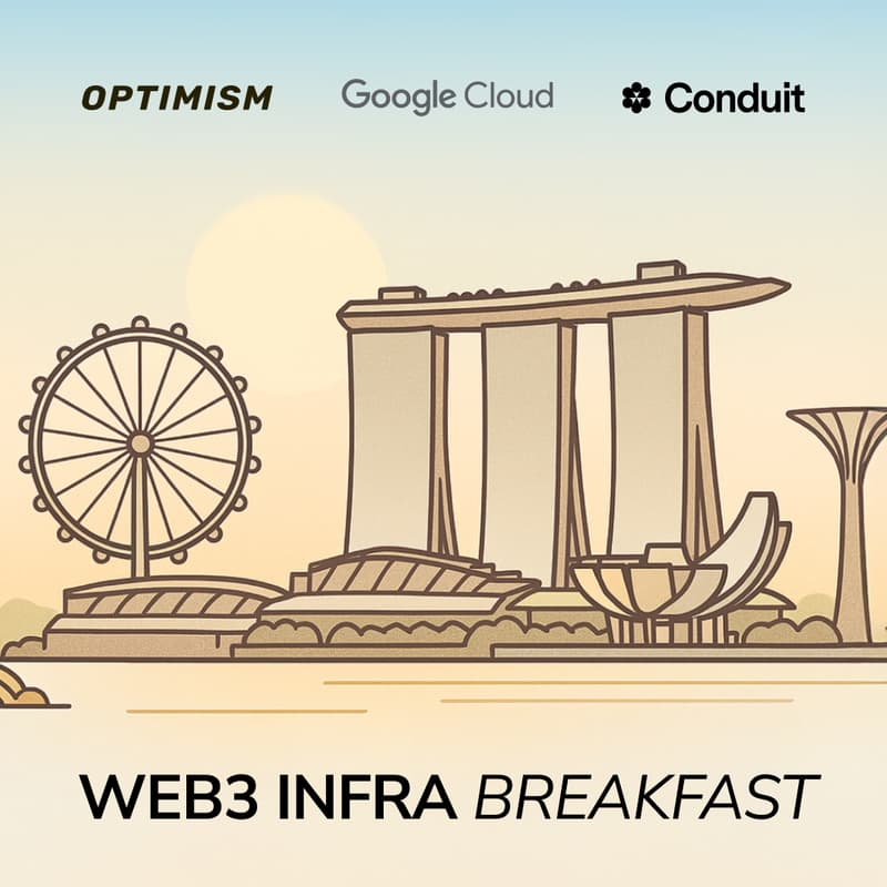 Cover Image for Web3 Infra Breakfast by Optimism, Google Cloud, Conduit