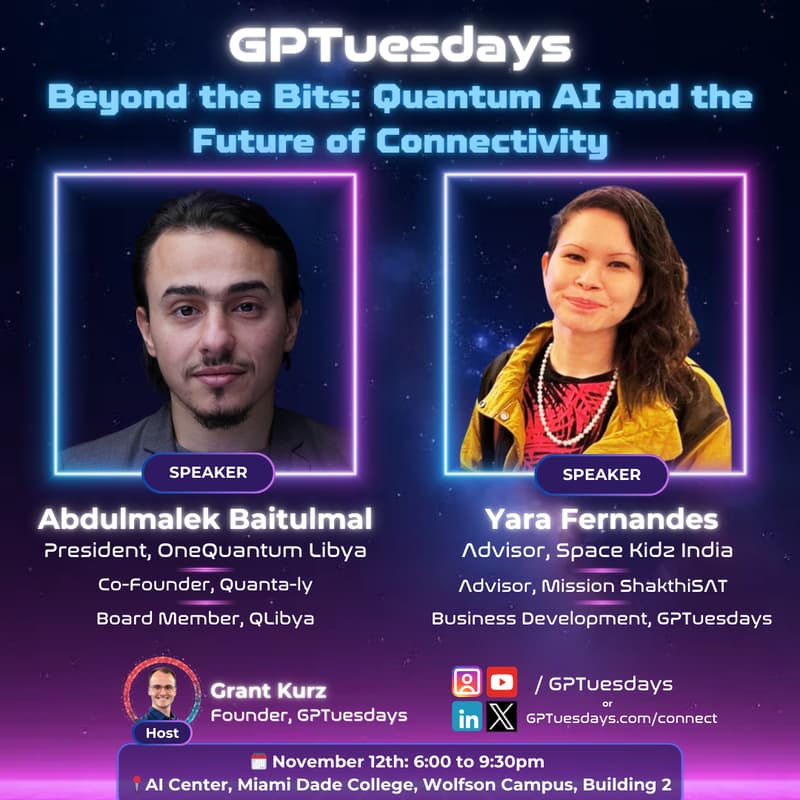 Cover Image for Beyond the Bits: Quantum AI and the Future of Connectivity