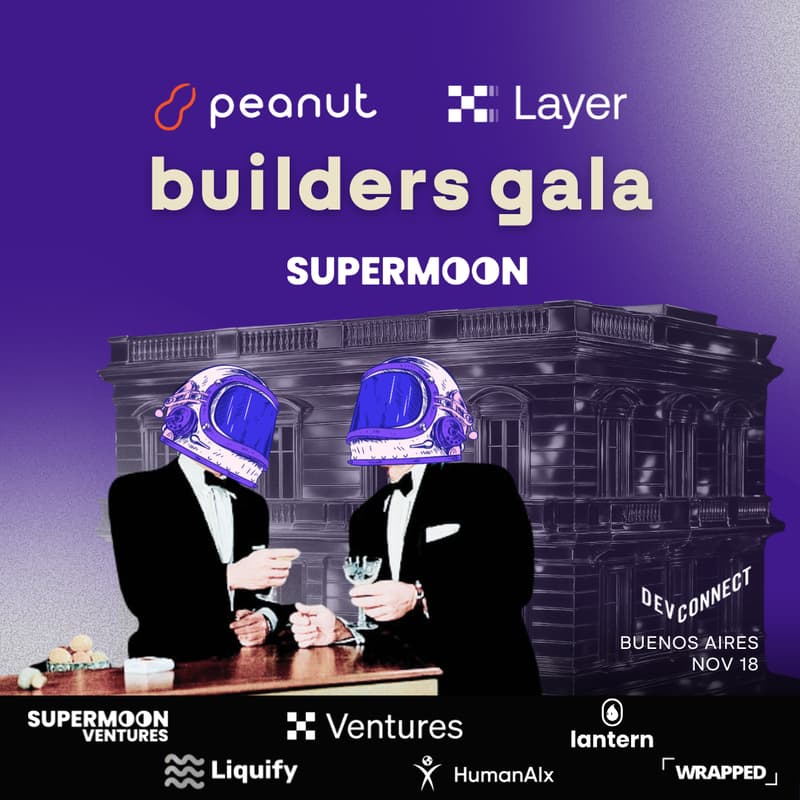 Cover Image for Builders Gala | Supermoon, OKX @ Devconnect Argentina