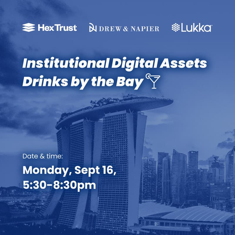 Cover Image for 🍸 Token2049 Institutional Digital Assets Drinks by the Bay
