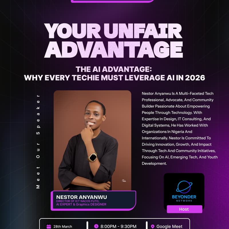 Cover Image for YOUR UNFAIR ADVANTAGE
