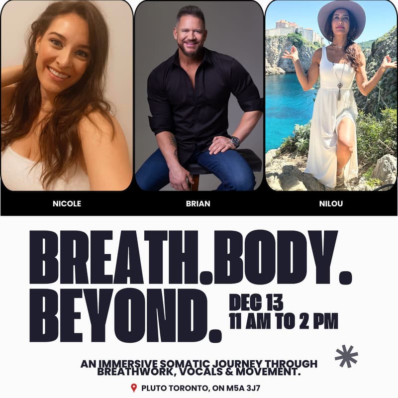 Cover Image for Breath - Body - Beyond