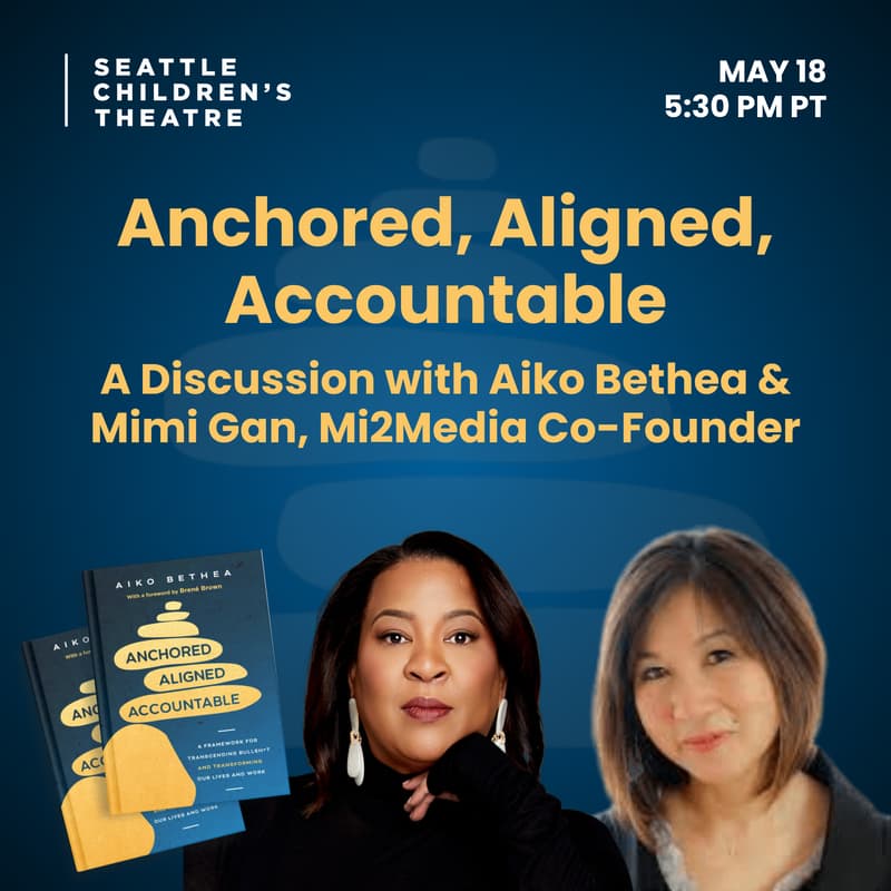 Cover Image for Anchored, Aligned, Accountable: A Discussion with Aiko Bethea & Mimi Gan, Mi2Media Co-Founder