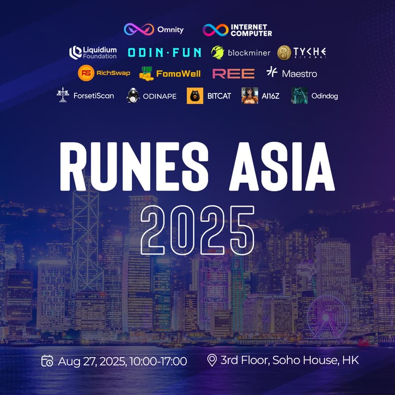 Cover Image for Runes Asia 2025