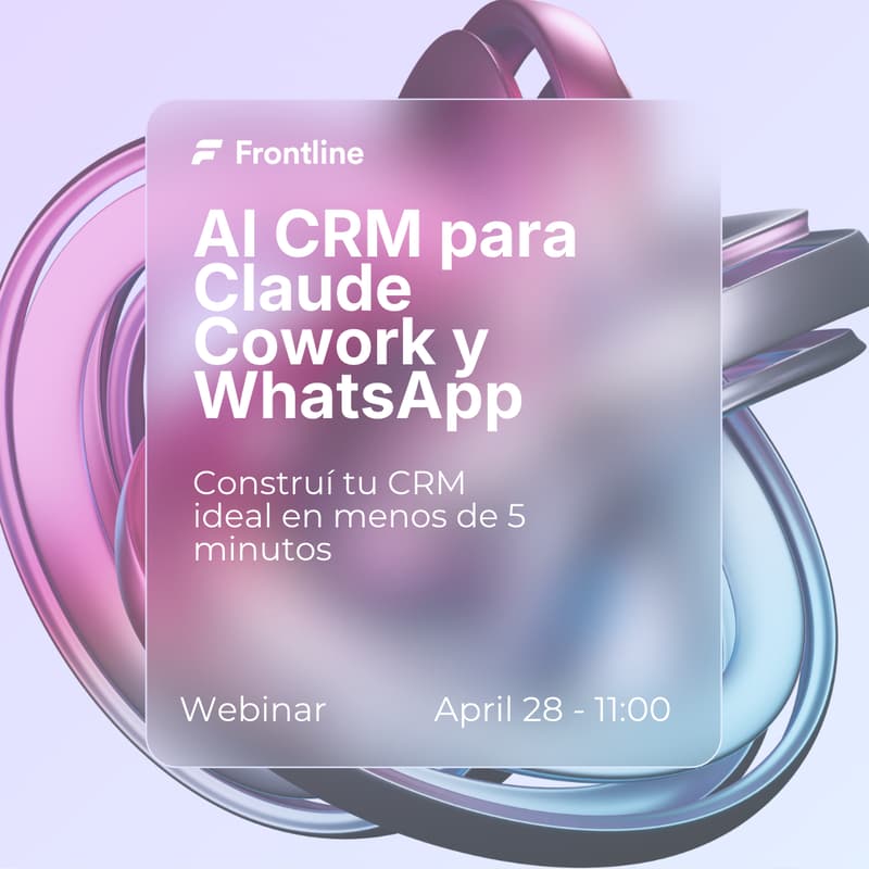 Cover Image for AI CRM para Claude Cowork y WhatsApp
