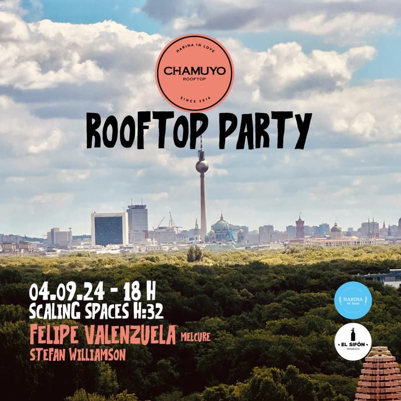 Titelbild für Chamuyo | Rooftop |