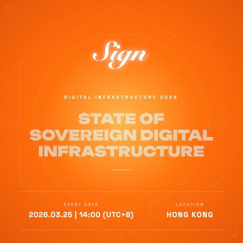 Cover Image for Sign 2026: Sovereign Infrastructure for Global Nations Outlook