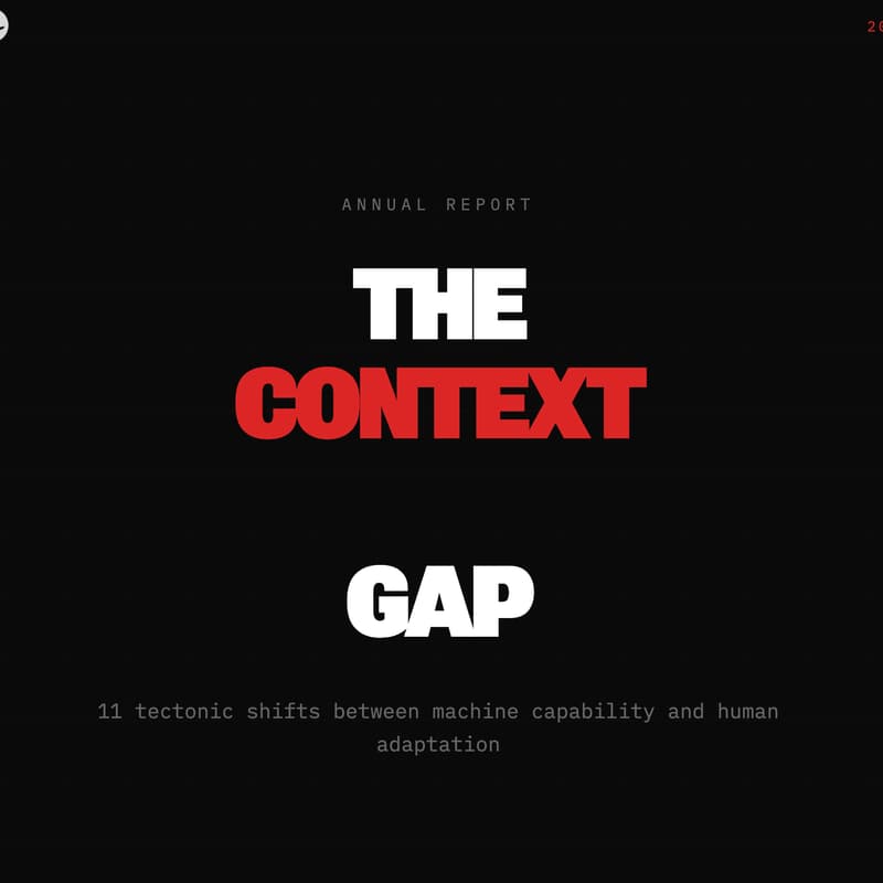 Cover Image for FOS #20 // Лекция и обсуждение по обзору изменений в ИИ сфере за 2025 год от AI Mindset.