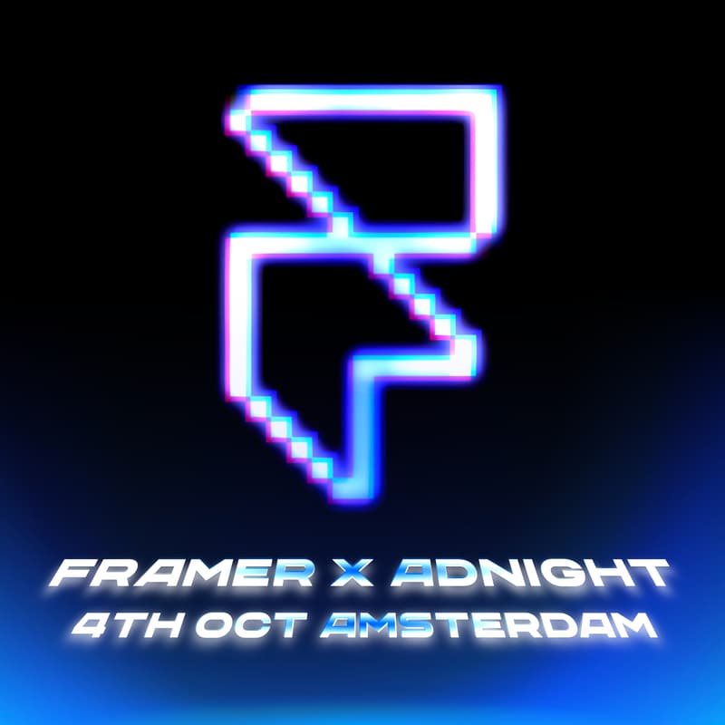 Cover Image for Framer ADNight Office Party