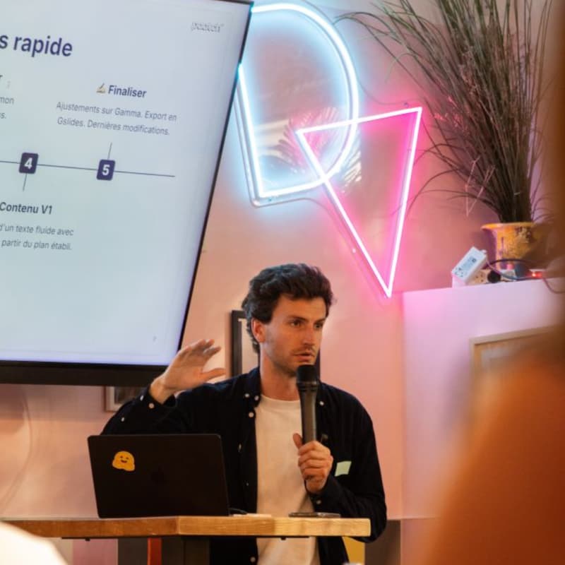 Cover Image for Hands-on AI Plaiground with Niels Rolland, Founder & CEO of Paatch (using the Manus AI platform)