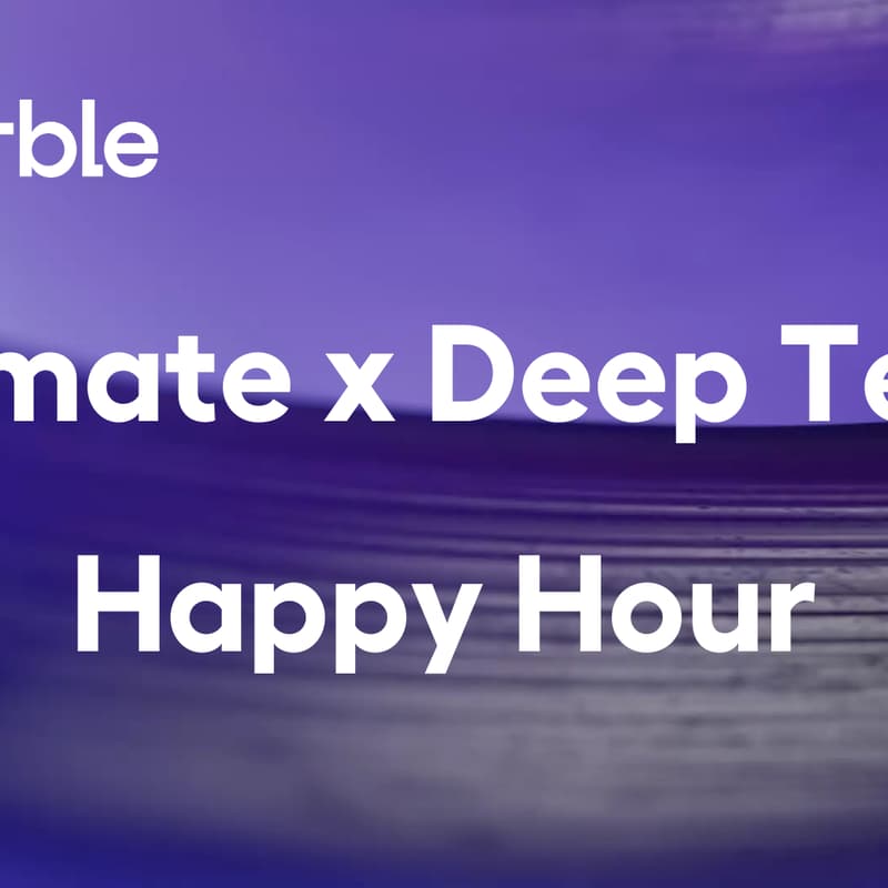 Cover Image for Climate x Deep Tech Happy Hour - Feb 1st, 2024!