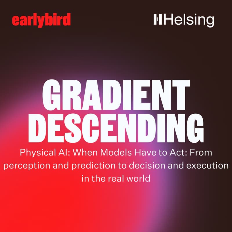 Cover Image for Physical AI: When Models Have to Act: From perception and prediction to decision and execution in the real world