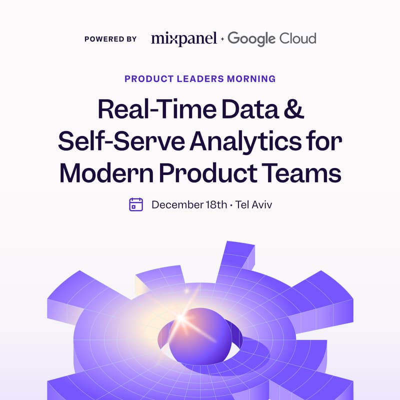 Cover Image for Real-Time Data & Self-Serve Analytics for Modern Product Teams