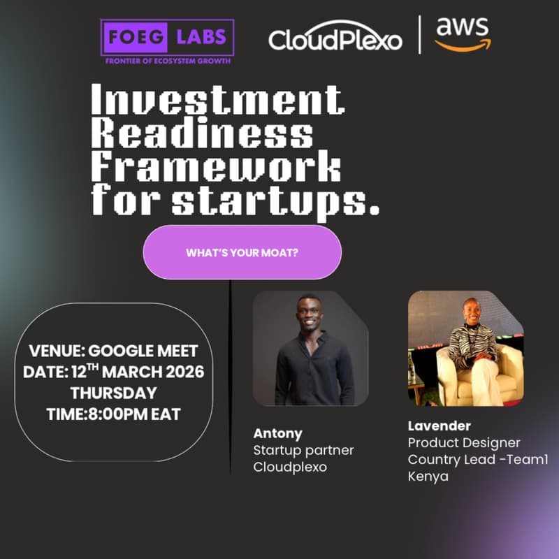 Cover Image for 🏦Investment Readiness Framework for Startups.