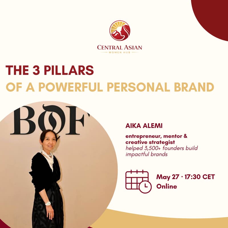 Cover Image for Live Session: The 3 Pillars of a Powerful Personal Brand - with Aika Alemi