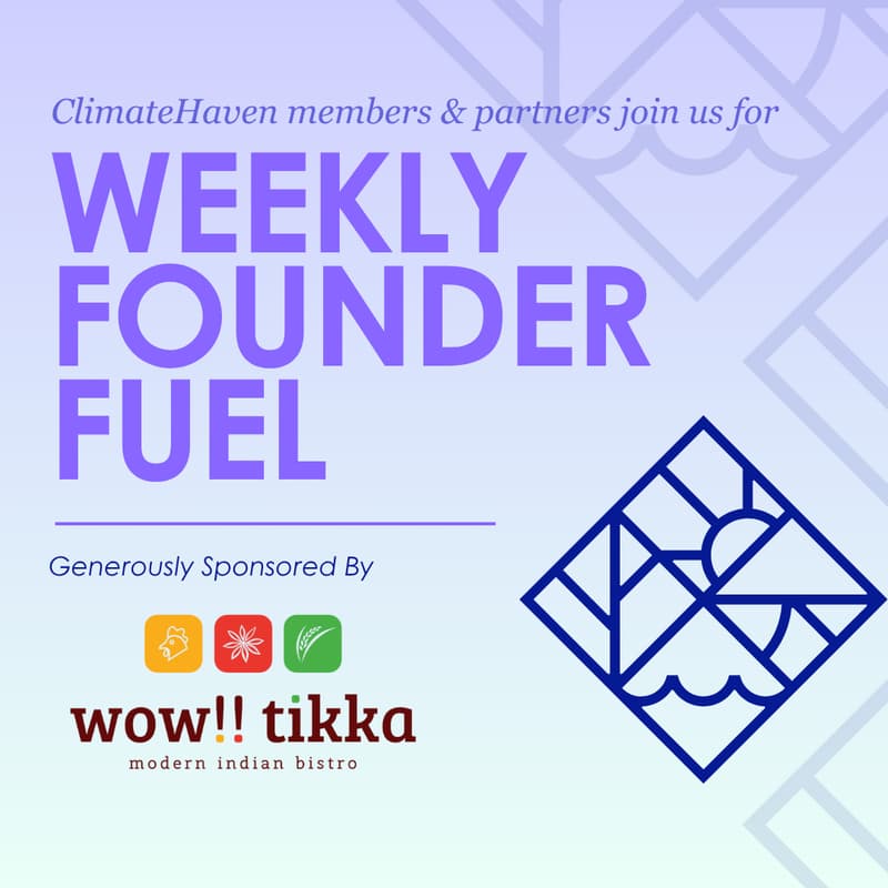 Cover Image for Founder Fuel Nov 20th: Wow!! Tikka
