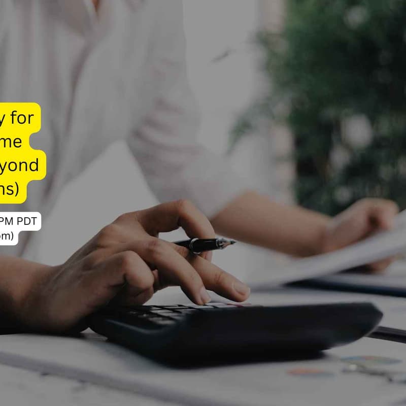 Cover Image for Tax Strategy for High-Income Families (Beyond Deductions)