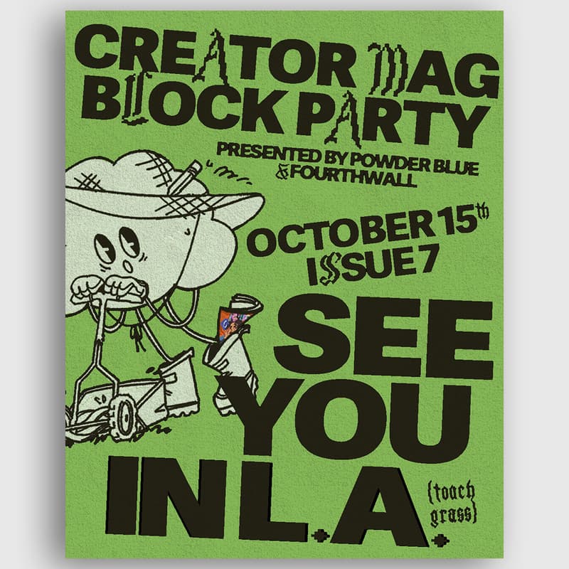 Cover Image for The Creator Mag Block Party 🌱