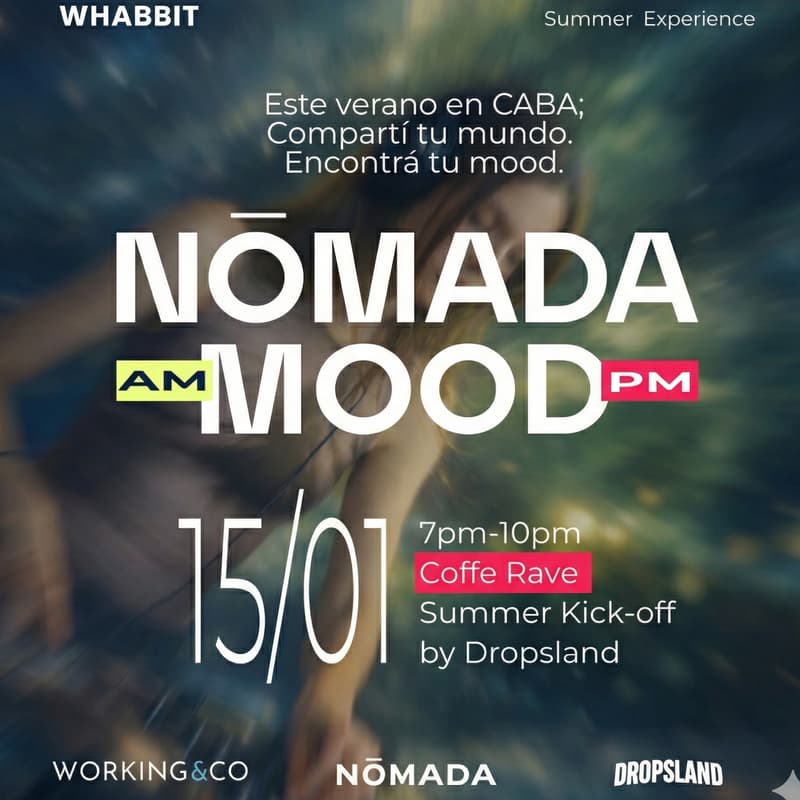 Cover Image for Nómada Mood / Summer Kick-off