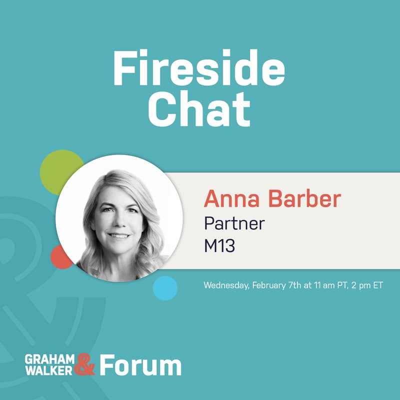 Cover Image for Fireside Chat with Anna Barber, Partner, M13