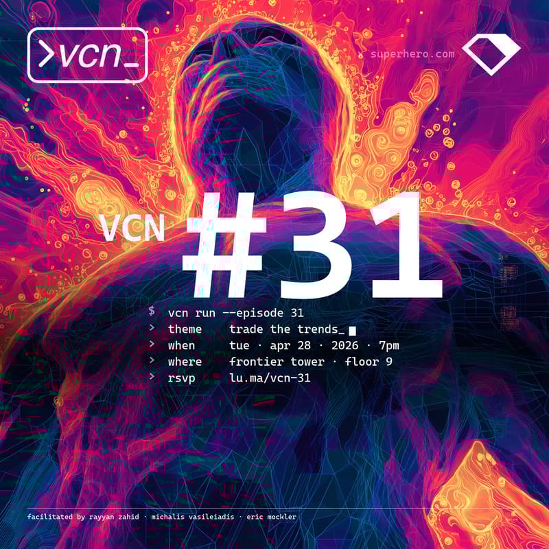 Cover Image for Vibe Coding Night #31 // Trade the Trends - Open Registration