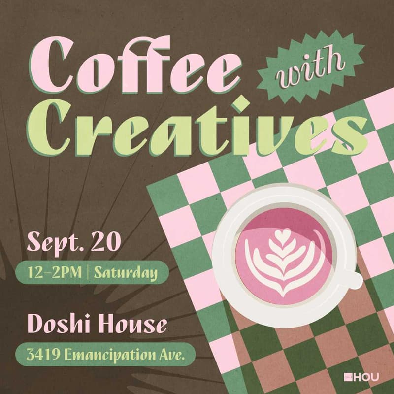 Cover Image for Coffee with Creatives - AIGA Houston