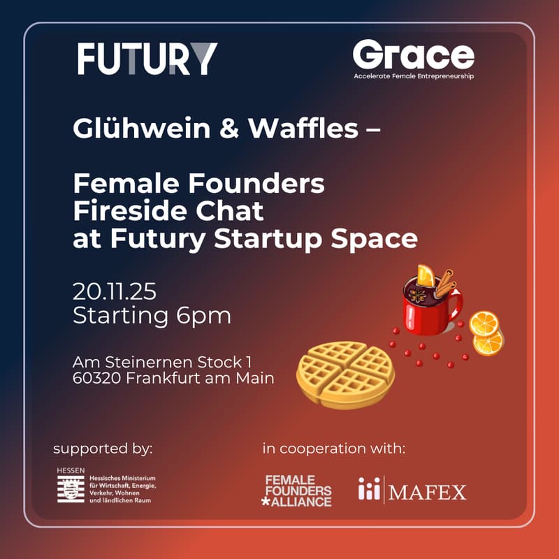 Cover Image for Female Founders Fireside Chat @Futury Startup Space