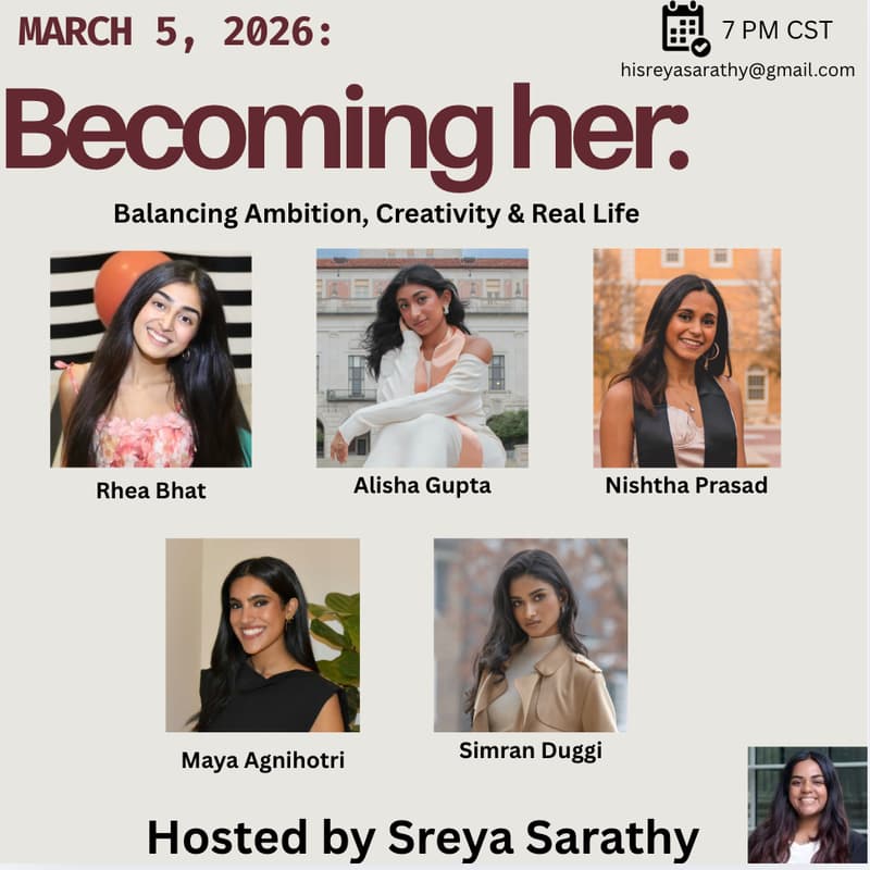 Cover Image for Becoming her: Balancing Ambition, Creativity & Real Life