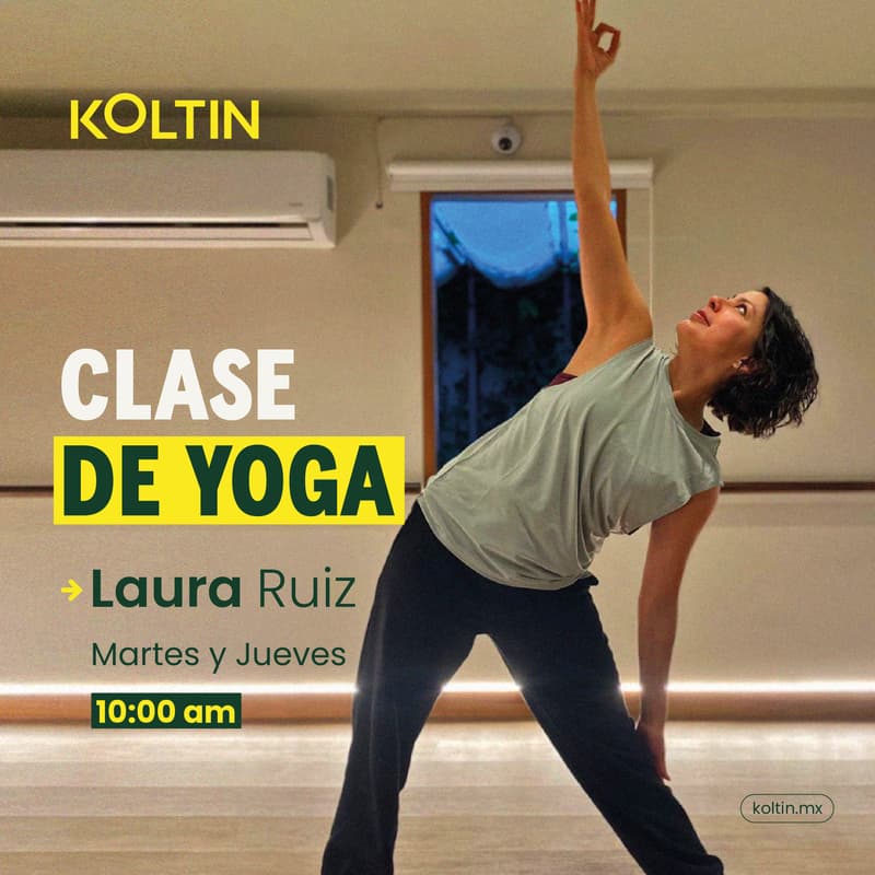 Cover Image for Clase Yoga Virtual | Martes