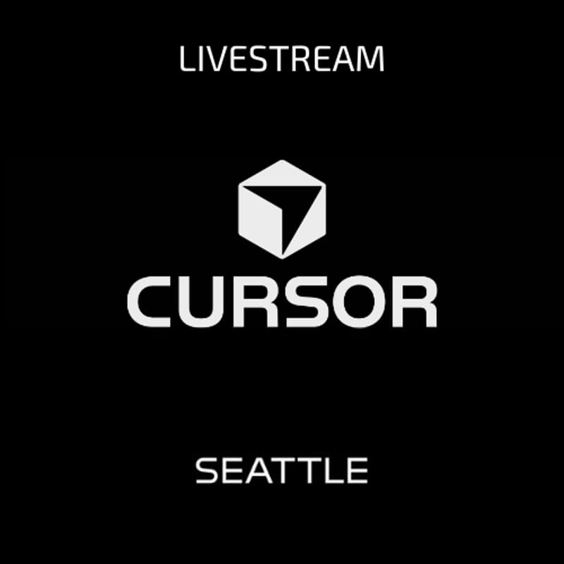 Cover Image for Cursor Seattle Livestream