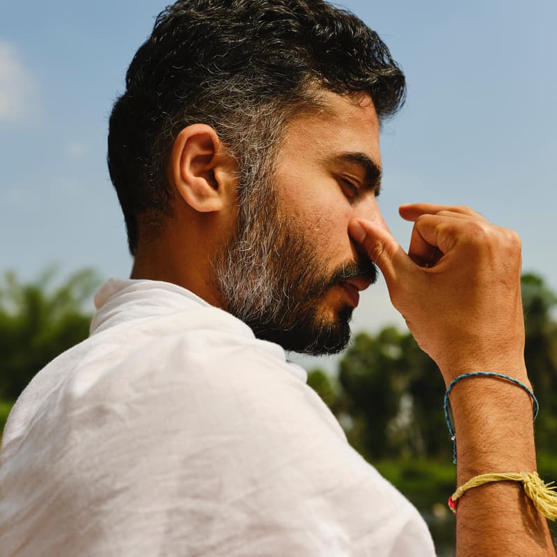 Cover Image for The Conscious Circle – Yoga, Spirituality & Conversation with Acharya Kamal # Session 01 - Pranayama