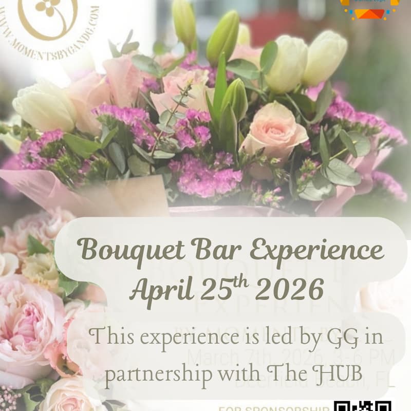 Cover Image for Flower Bar Workshop