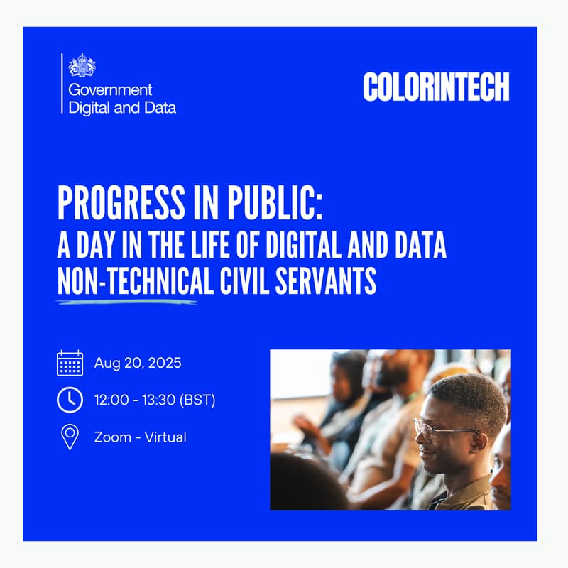 Cover Image for Progress in Public: A Day in the Life of Digital and Data Non-Technical Civil Servants