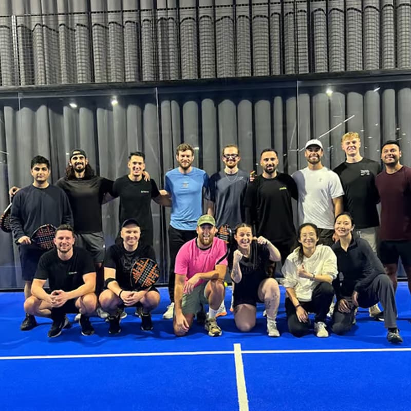 Cover Image for Padel with Paddle Berlin