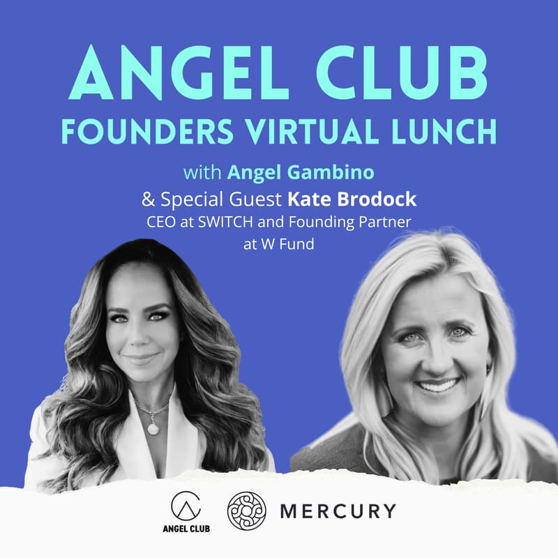 Cover Image for Founders Virtual Lunch with Angel Gambino