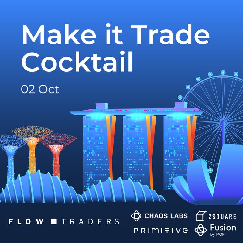 Cover Image for Make It Trade Cocktail @ TOKEN2049