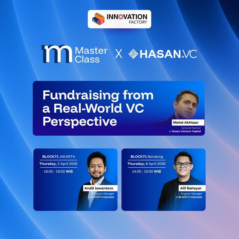 Cover Image for MasterClass x HASANVC Bandung
