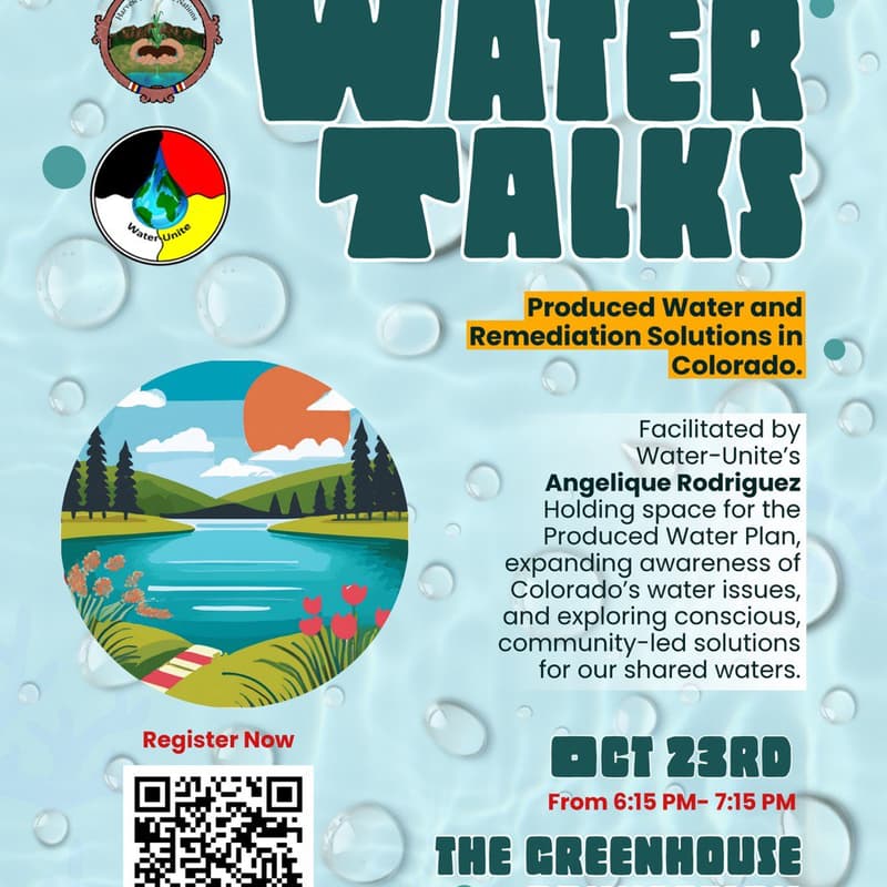 Cover Image for Water Talks