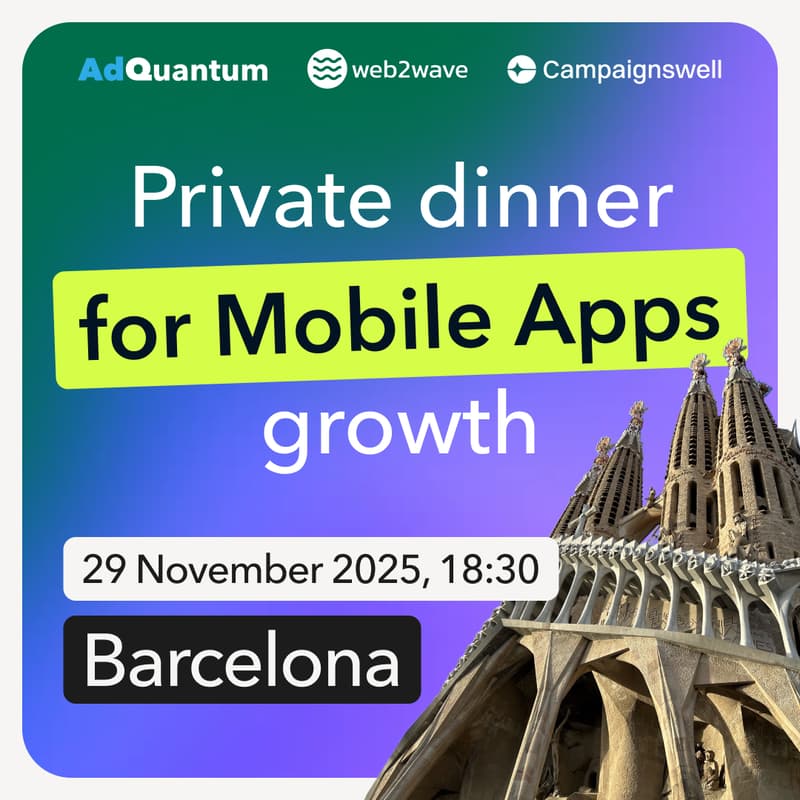 Cover Image for Mobile Apps founders private dinner