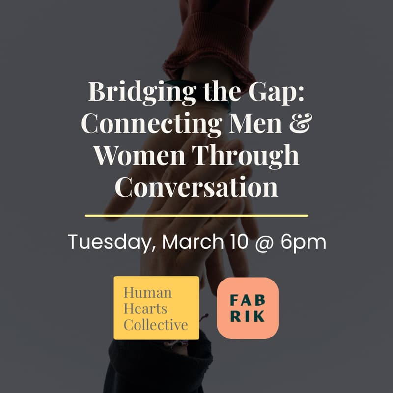 Cover Image for Bridging the Gap: Connecting Men And Women Through Conversation
