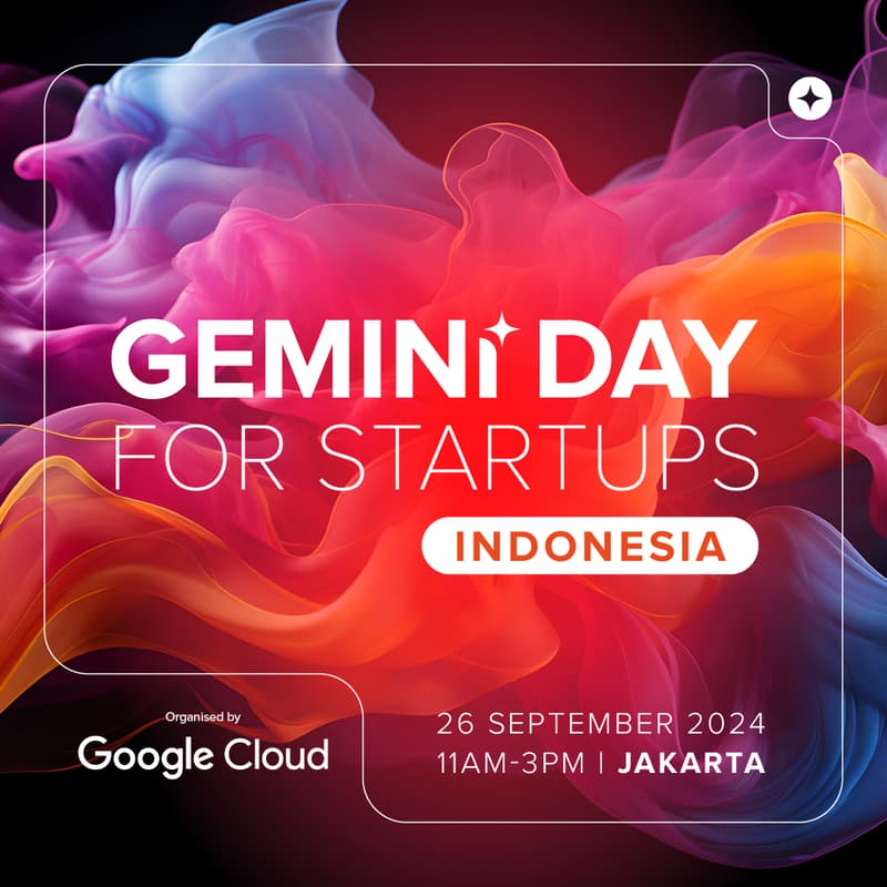 Cover Image for Gemini Day for Startups: Indonesia