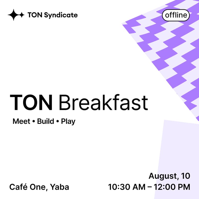 Cover Image for TON Breakfast