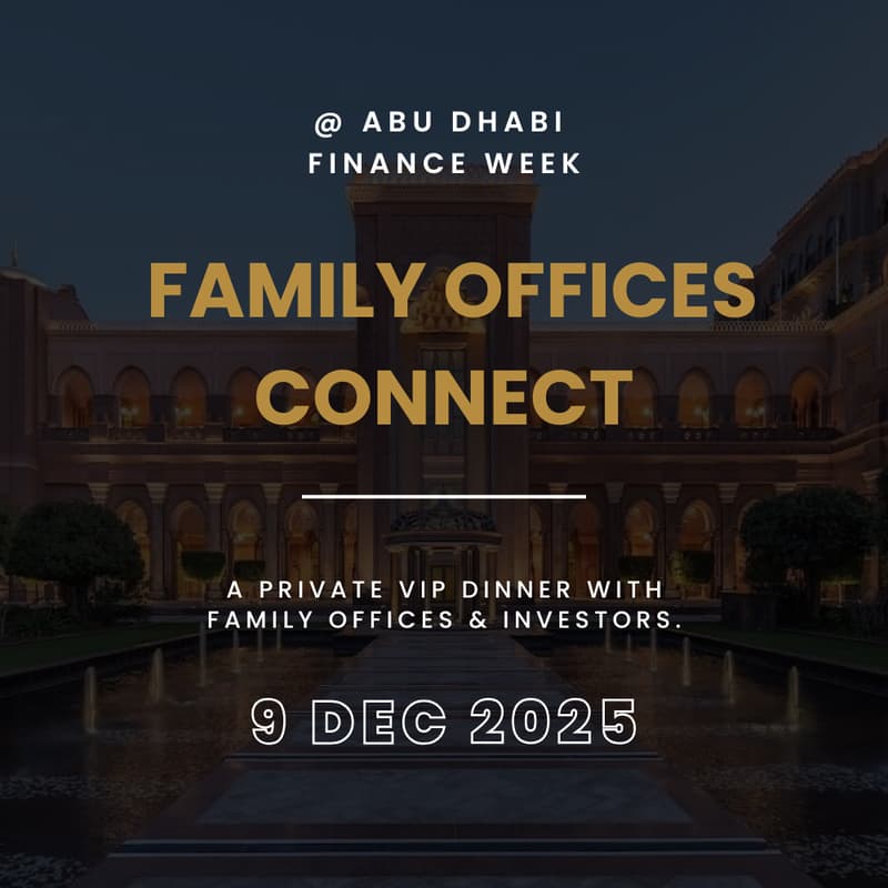 Cover Image for Family Offices Connect @ Abu Dhabi Finance Week