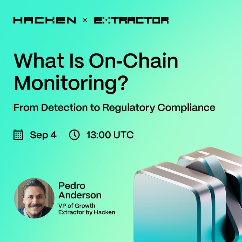 Cover Image for What Is On‑Chain Monitoring? From Detection to Regulatory Compliance