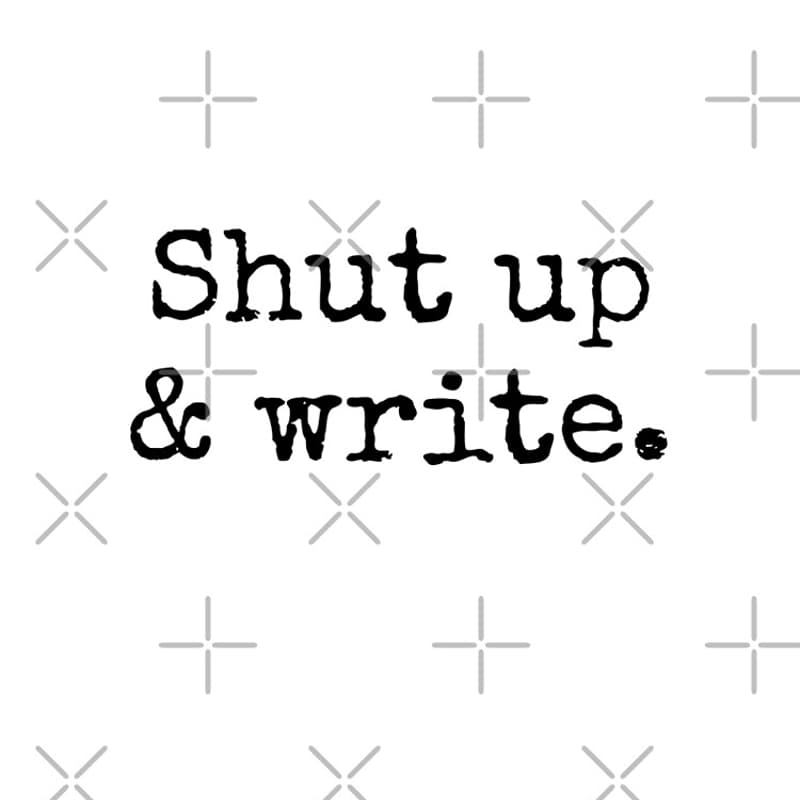 Cover Image for Shut Up and Write: a co-writing session